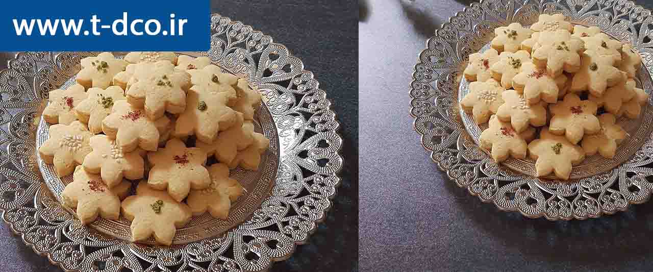 شیرینی بهشتی قالبی 🍪🍪